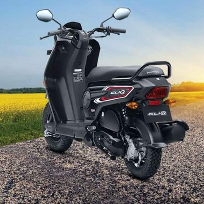 Accessories of Honda Cliq scooter