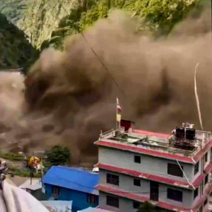 According to preliminary study reports on the basis of analysis of satellite pictures, the flash flood occurred due to a rock slide caused by an unstable mountain rock mass lying near the Nepal-Ti
