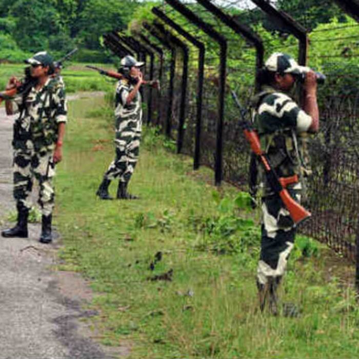 According to reports terrorists were hiding in a house in Yaripora in Kulgam district
