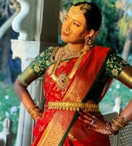 Niharika wedding jewellery online