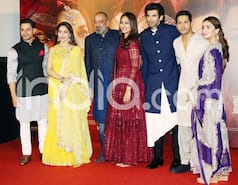 Kalank Trailer Launch: Alia Bhatt, Sanjay Dutt, Varun Dhawan, Madhuri Dixit Nene, Sonakshi Sinha, Aditya Roy Kapur Talk About Their Film