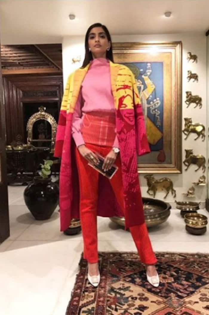 Actress Sonam Kapoor posted a picture on Instagram