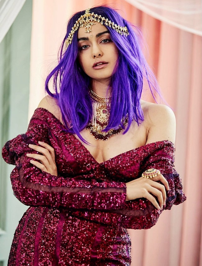 Adah Sharma Gives Egyptian Vibes With Her Latest Look