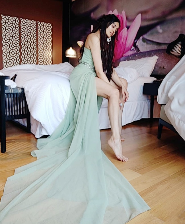 Adah Sharma Wears a Gorgeous Dress And we Are Left Smitten By Her Look
