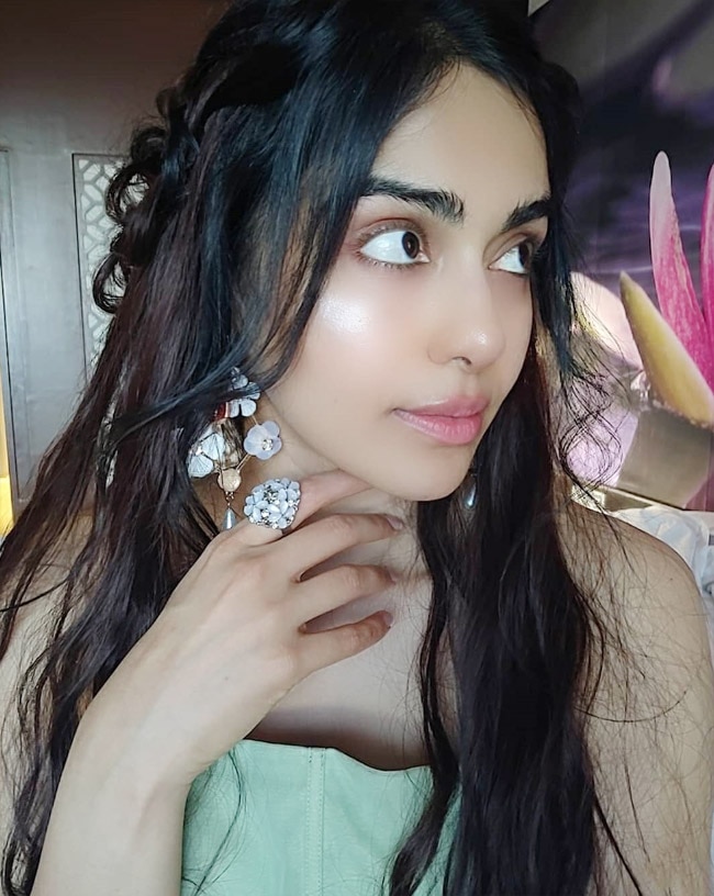 Adah Sharma’s Bold Look is Unmissable