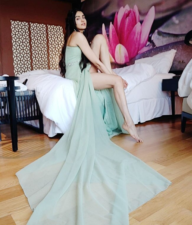 Adah Sharma s Sultry Look Goes Viral