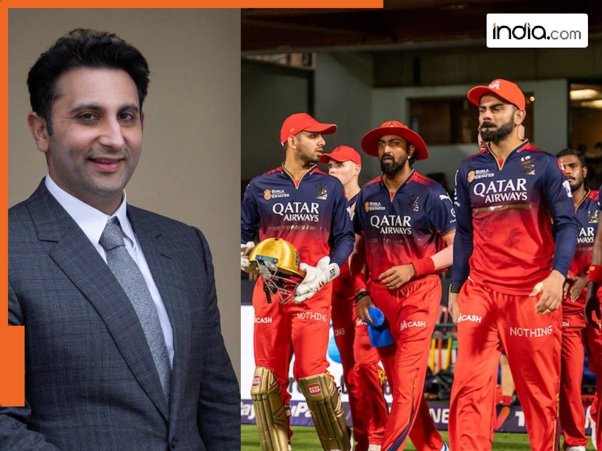 Adar Poonawalla in race to buy RCB as Diageo targets Rs 2000000000 ...