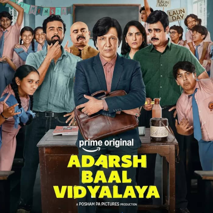 Adarsh Baal Vidyalaya - A light-hearted comedy drama set in a struggling government school.