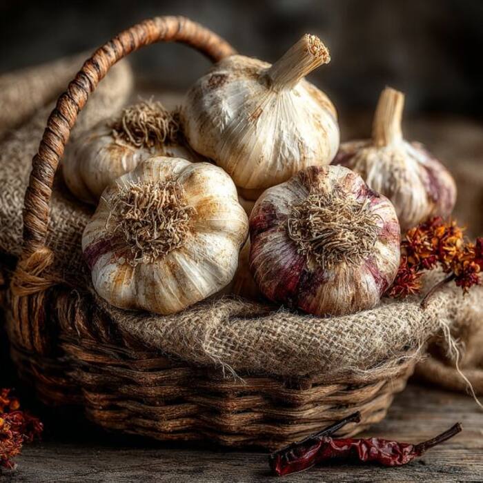 Add garlic to your diet