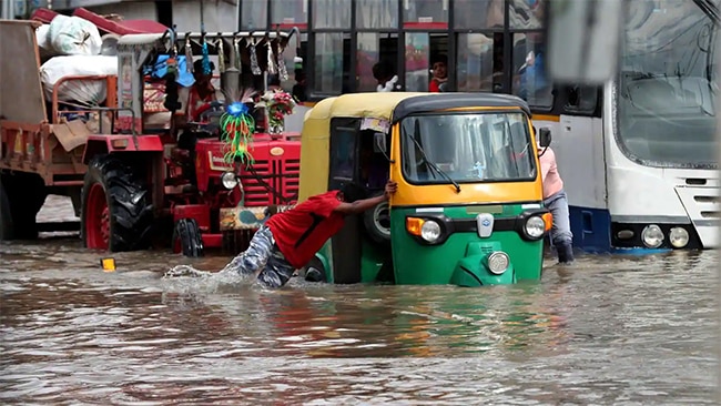 Bengaluru Rains Throw Life Out of Gear | Check 6 Must-See Photos