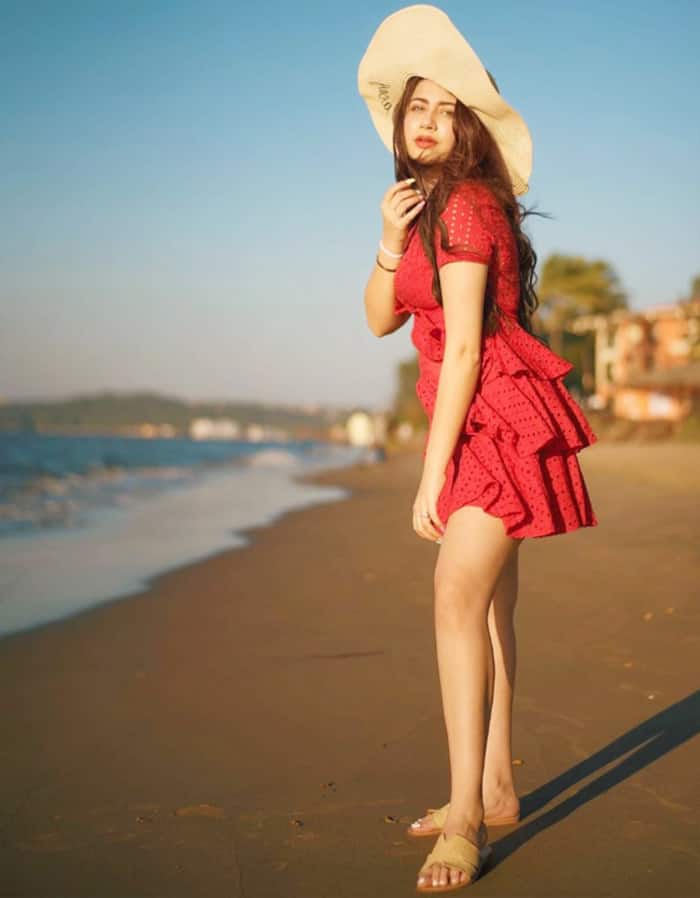 Aditi and her sexy curves