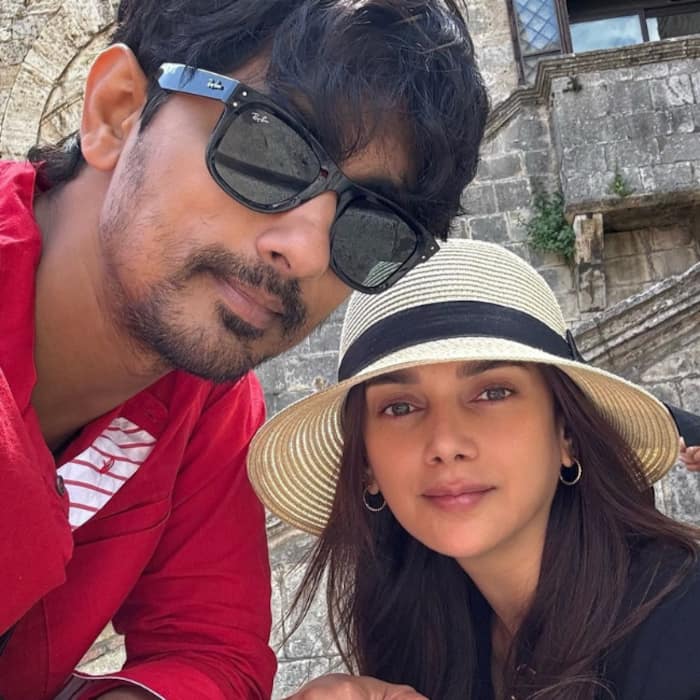 Aditi and Siddharth Surely Gave us a Couple of Vibes