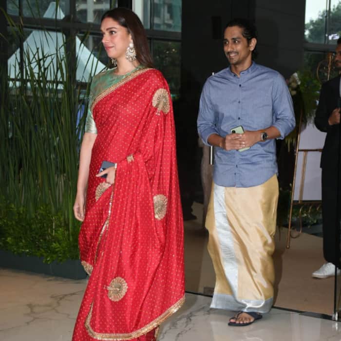 Aditi and Siddharths Captivating Presence