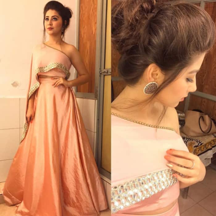 Aditi Bhatia   s makeover for an award evening