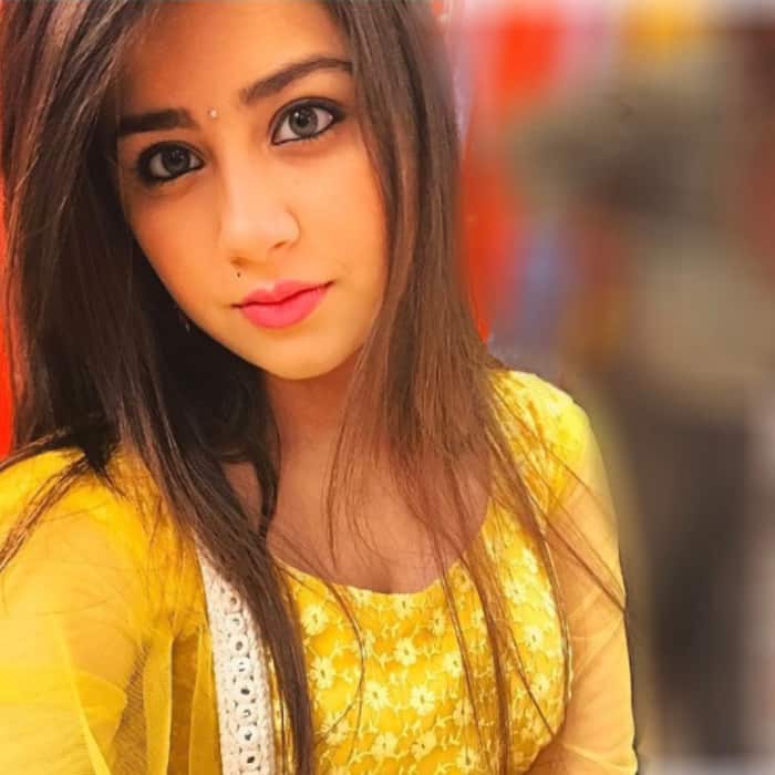 Aditi Bhatia   s selfie in traditional attire