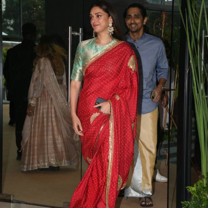 Aditi Rao Hydari and Siddharths Stunning Appearance