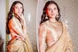 Aditi Rao Hydari Looks Divine Beyond Dreams in Her All-Golden Ethnic Avatar - Check The Price Inside