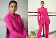 Aditi Rao Hydari Gets Ready as a Barbie For Her Business Meeting in Stylish Pantsuit- PICS
