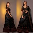 Aditi Rao Hydari is a Picture of Royalty in Stunning Dark Sage Green Lehenga- See Mesmerising PICS