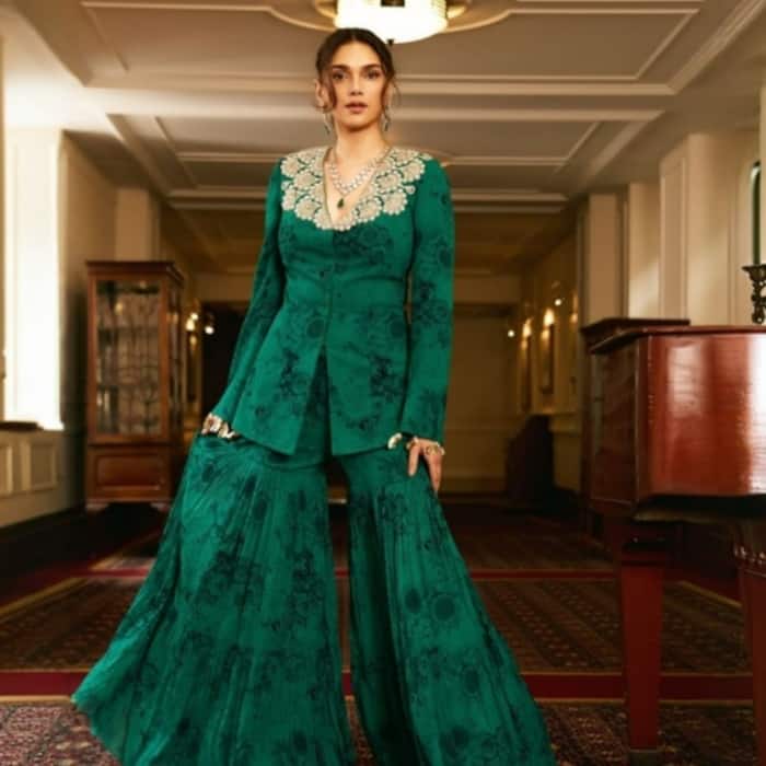 Aditi Jacket Set