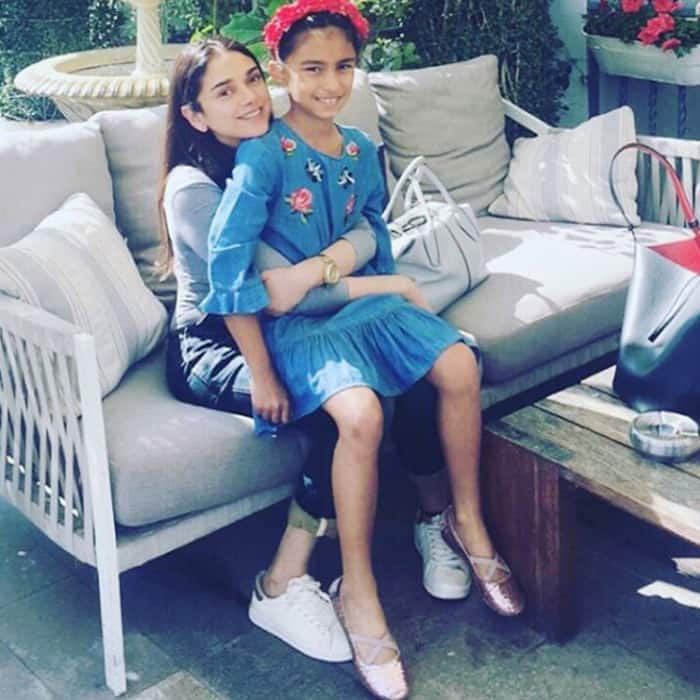 Aditi Rao Hydari shares a picture with her niece