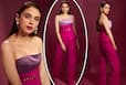 Aditi Rao Hydari Makes Us Smitten With Her HOT Pink Off-Shoulder Top And Matching Trousers- See PHOTOS