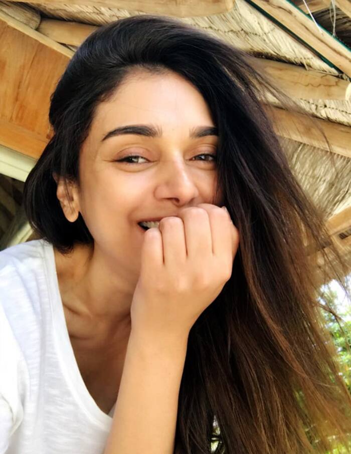Aditi Rao Never Forgets to Apply Sunscreen