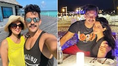 Aditya Narayan Enjoys Some Downtime With Wife Shweta Agarwal in The Maldives After Wrapping up Indian Idol 12 Successfully | See Pics