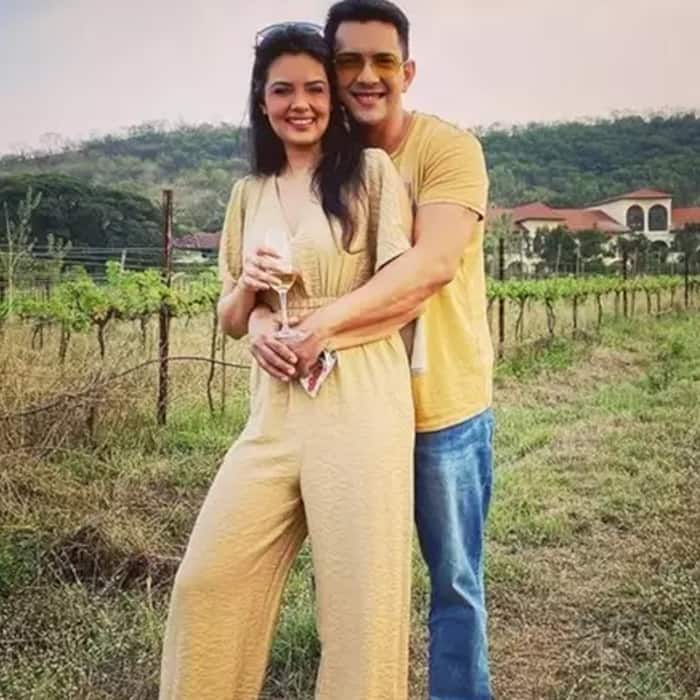 Aditya Narayan-Wife Shweta