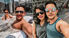 Aditya Narayan Shares Pics From Vacation With Wife Shweta Agarwal - From Being Sunkissed to Relaxing in Jacuzzi!