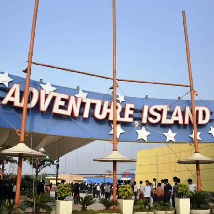 Adventure Island in Delhi