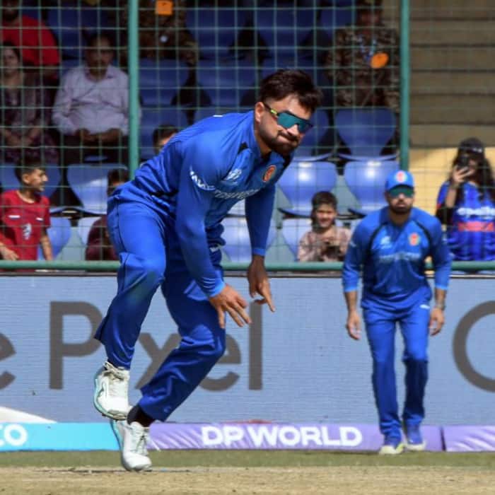 Afghanistan captain Rashid Khan became 1st ever bowler to claim 700 T20 wickets