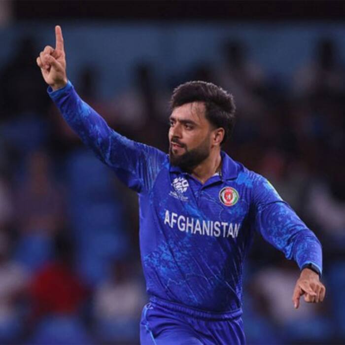Afghanistan star cricketer Rashid Khan