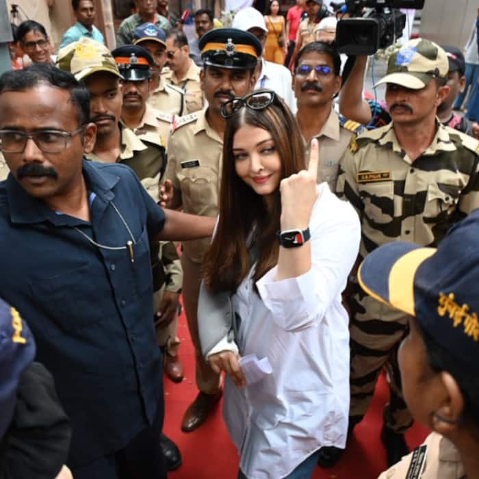 After Cannes 2024  Aishwarya Rai Bachchan Practices Her Voting Right