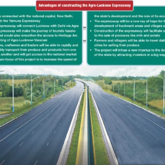 AgraLucknow expressway 7 interesting facts you should know about the