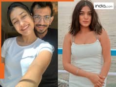 Ahead of divorce from Dhanashree Verma, Yuzvendra Chahal spotted with a mystery girl in Dubai, her name is..., she works as...