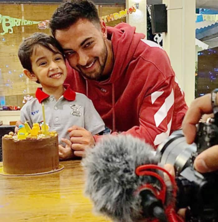 Ahil and Aayush s adorable click
