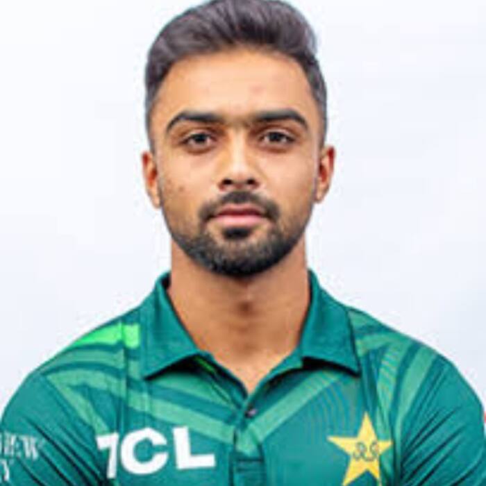 Ahmed Daniyal gets first chance