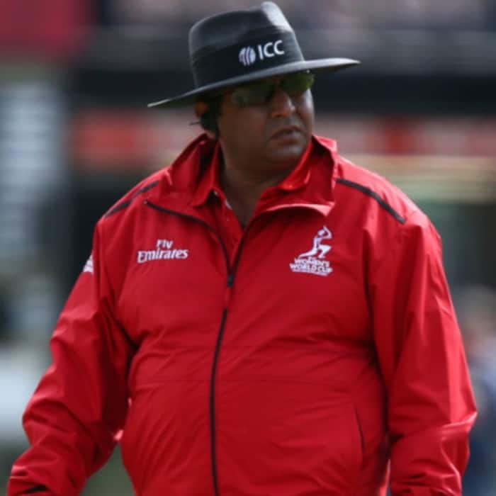 Ahsan Raza is the first official to play the role of on field umpire