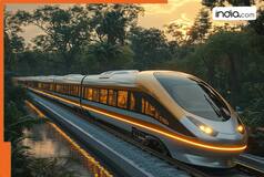 AI Imagines Vande Bharat Express after 100 years