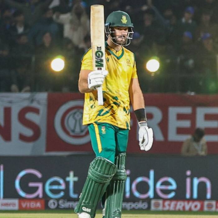 Aiden Markram is captain of South Africa