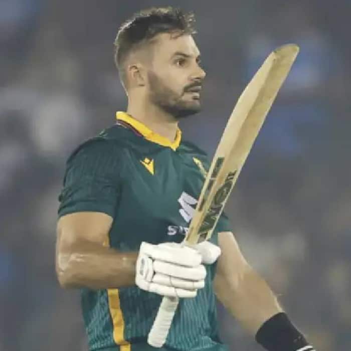 Aiden Markram samshed his fourth ODI century