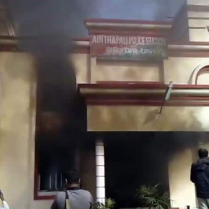 Ainthapali Police Station vandalised by locals in Odisha