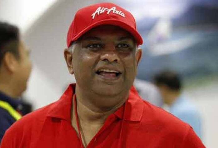Air Asia CEO Tony Fernandes booked for violating international flying license norms