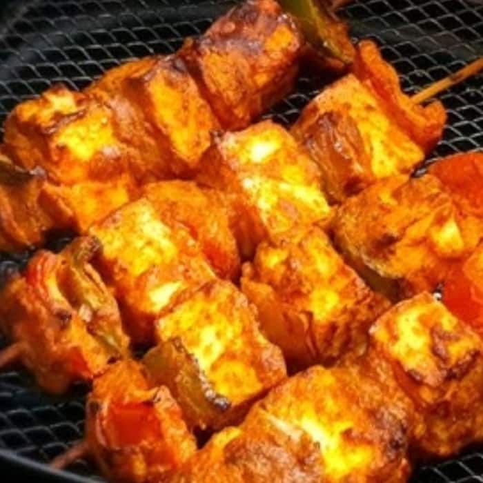 Air Fryer Paneer Tikka