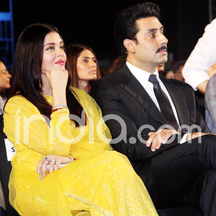 Aishwarya Rai Bachchan-Abhishek Bachchan attend