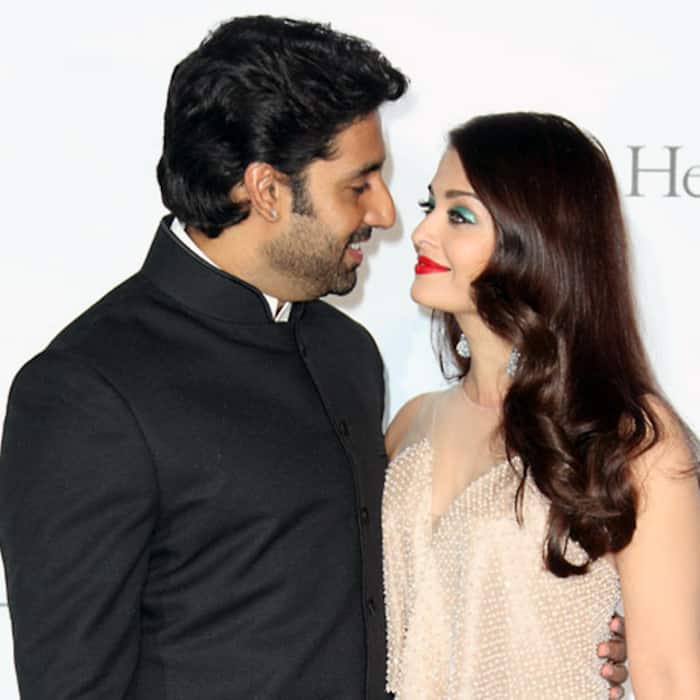 Aishwarya Rai Bachchan and Abhishek Bachchan
