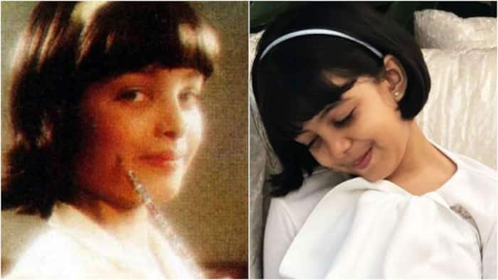 Aishwarya Rai Bachchan and daughter Aaradhya Bachchan