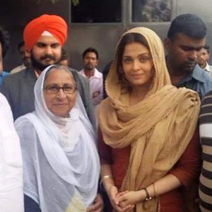 Aishwarya Rai Bachchan as Dalbir Kaur in Sarbjit