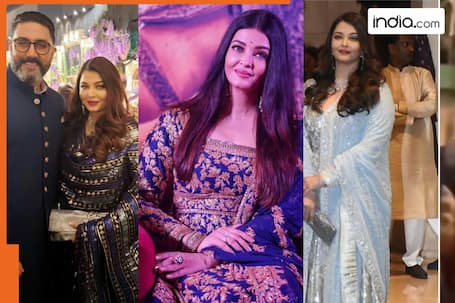 Aishwarya Rai Bachchan is a sucker for blue: 8 times Aishwarya aced the royal colour in traditional looks